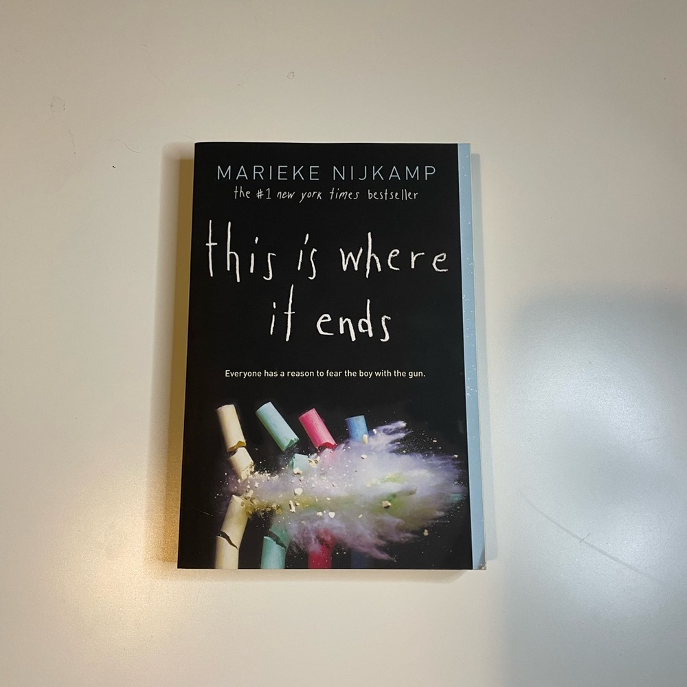 This is where it ends by Merieke Nijkamp